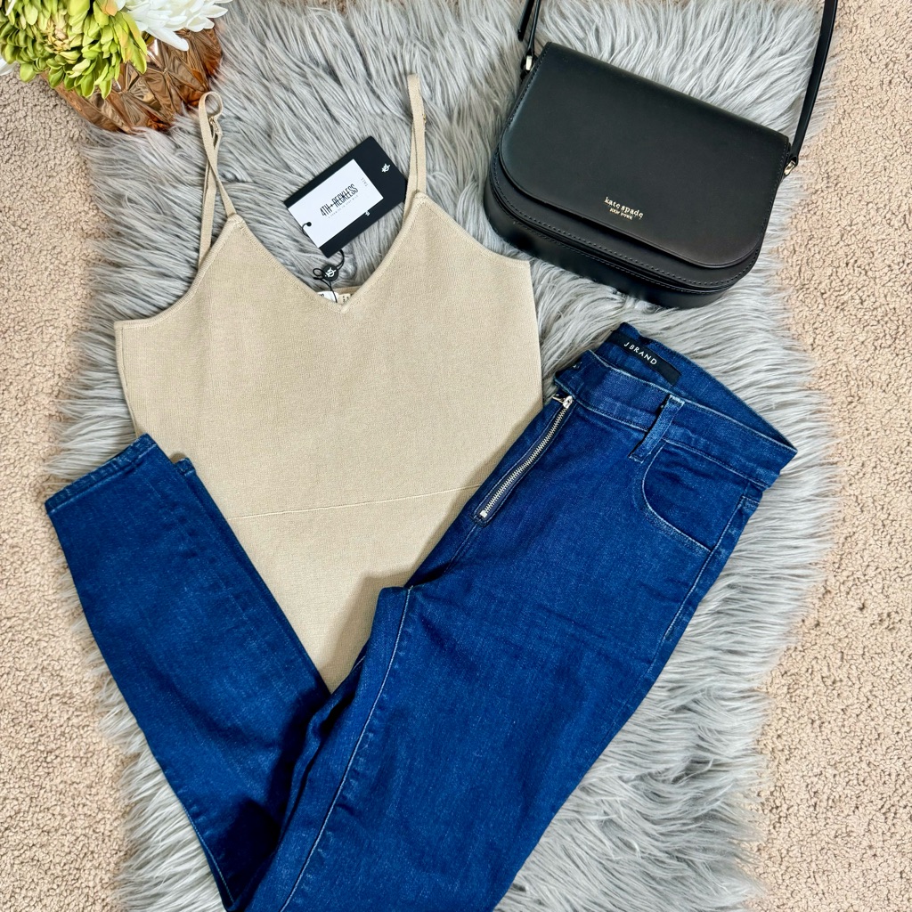 4th - Reckless Ribbed Bodysuit | Nwt |